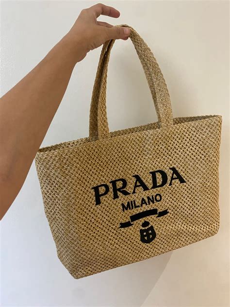 prada summerbag|Prada beach bag for sale.